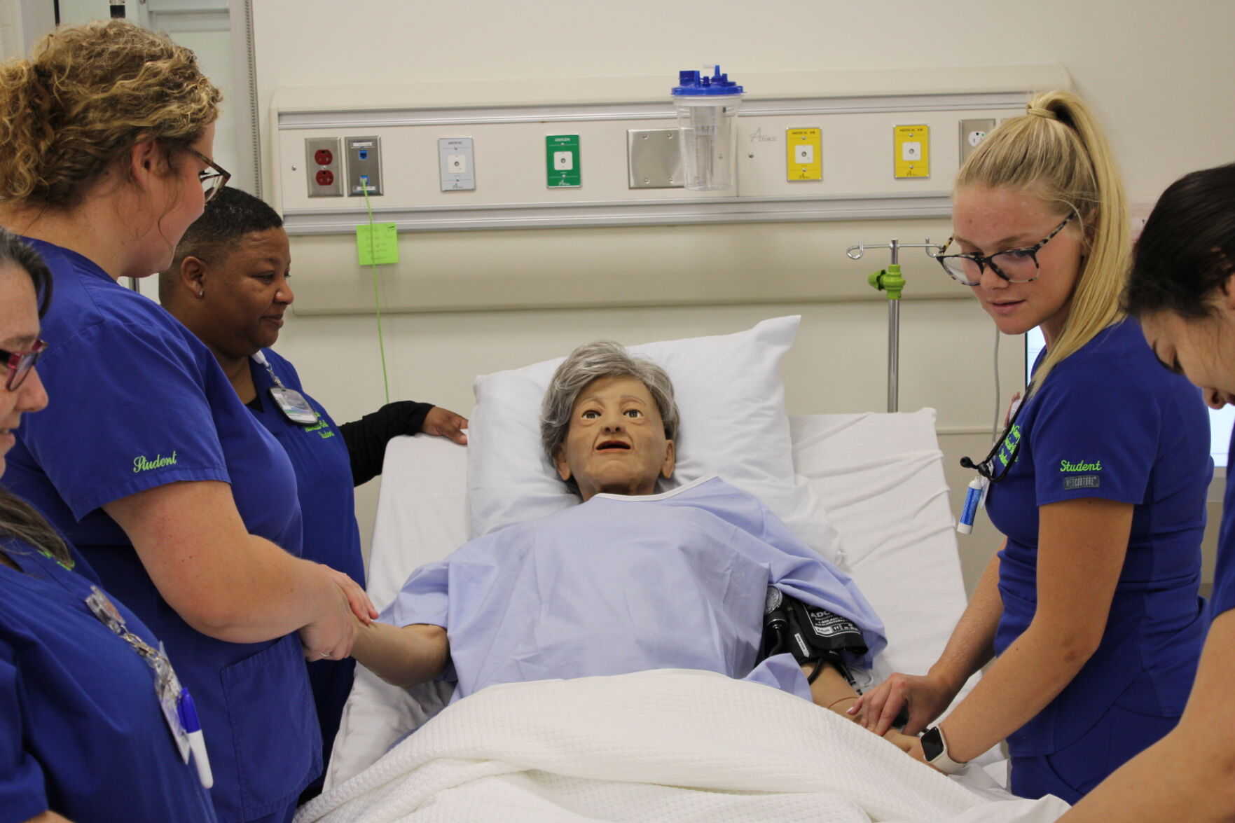 HGTC nursing students
